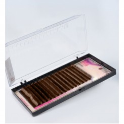 Rzęsy Soft Lashes Brown Profil B